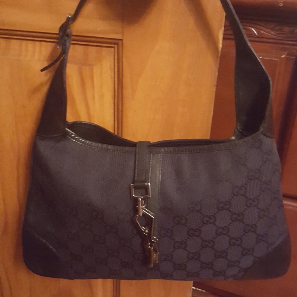 Gucci Monogram Handbag